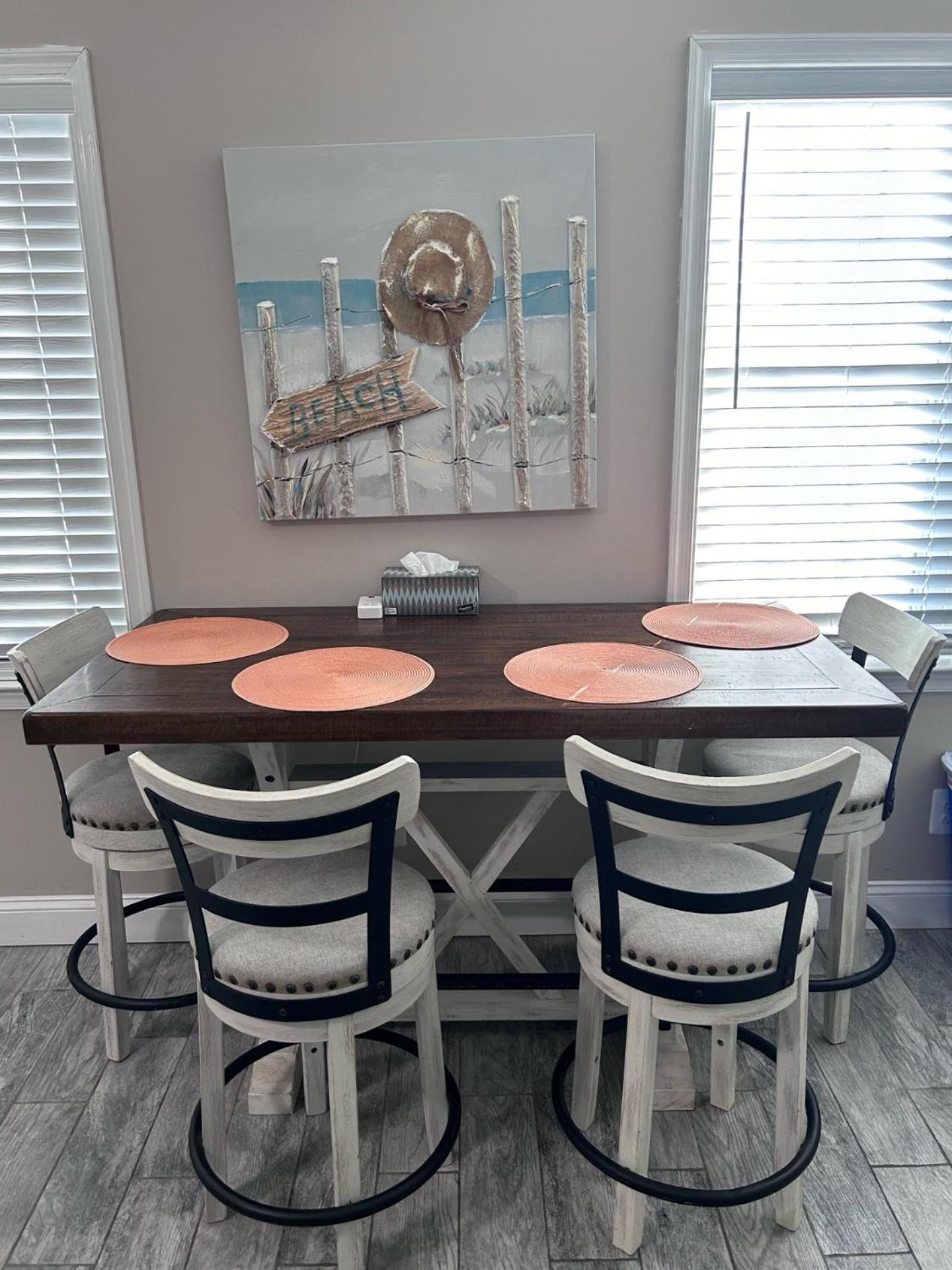 Beach Block Parking Modern Decor Porch Brigantine Exterior foto